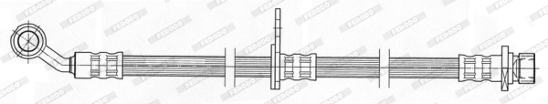 Remslang Ferodo FHY3213