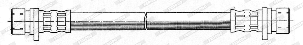 Remslang Ferodo FHY3214