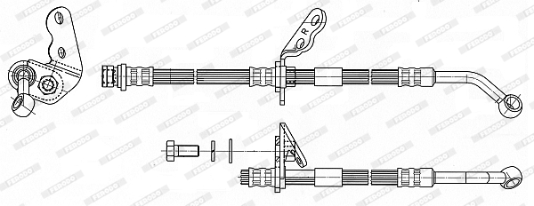 Ferodo Remslang FHY3215