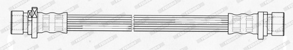 Ferodo Remslang FHY3231
