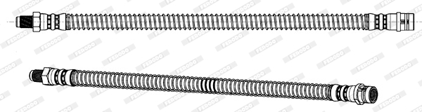 Ferodo Remslang FHY3236