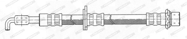 Ferodo Remslang FHY3243