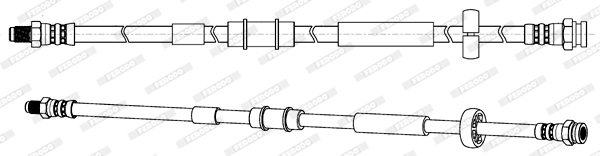 Ferodo Remslang FHY3245