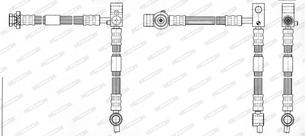 Ferodo Remslang FHY3252