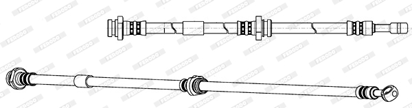 Ferodo Remslang FHY3253