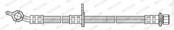 Ferodo Remslang FHY3263