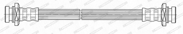 Ferodo Remslang FHY3271