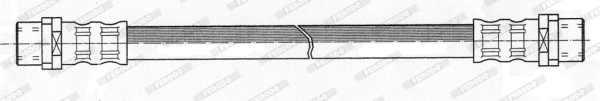 Ferodo Remslang FHY3272