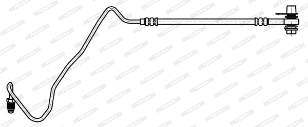 Ferodo Remslang FHY3274