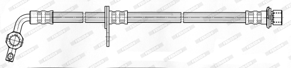 Ferodo Remslang FHY3275