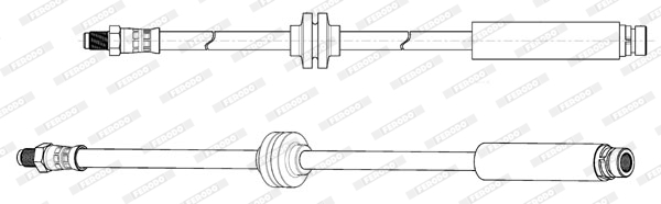 Ferodo Remslang FHY3277