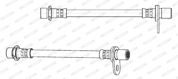 Ferodo Remslang FHY3280