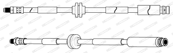 Ferodo Remslang FHY3282
