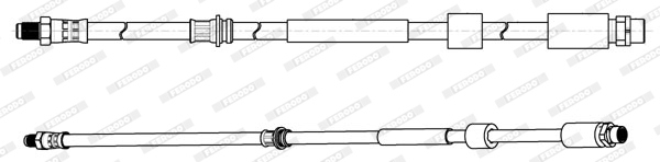 Ferodo Remslang FHY3285