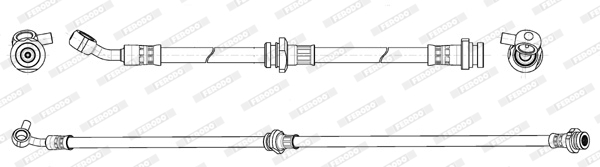 Ferodo Remslang FHY3290