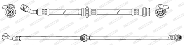 Ferodo Remslang FHY3291