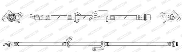 Ferodo Remslang FHY3299