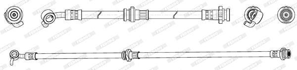 Remslang Ferodo FHY3301