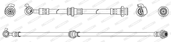 Ferodo Remslang FHY3302