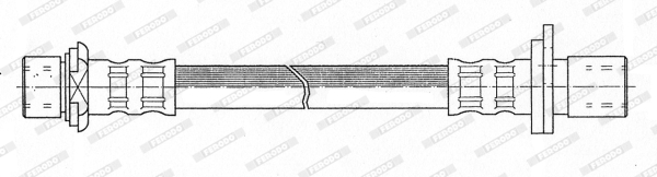 Ferodo Remslang FHY3306