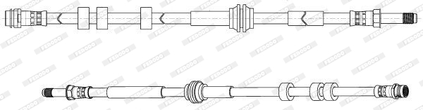 Ferodo Remslang FHY3311