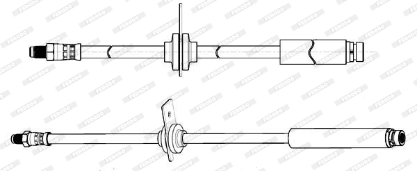 Ferodo Remslang FHY3317