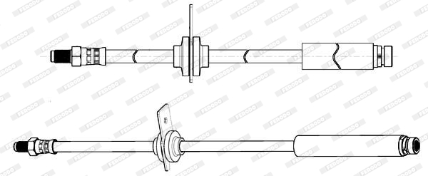 Ferodo Remslang FHY3318