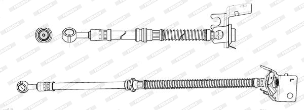 Ferodo Remslang FHY3325