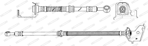 Ferodo Remslang FHY3326