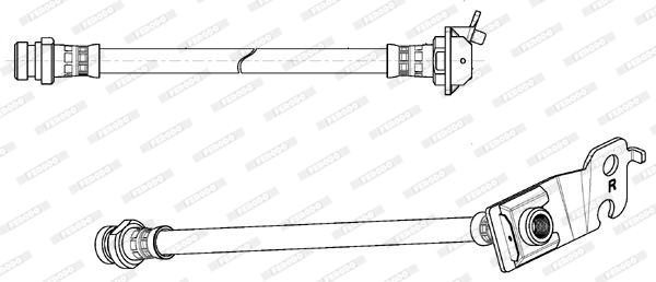 Ferodo Remslang FHY3329