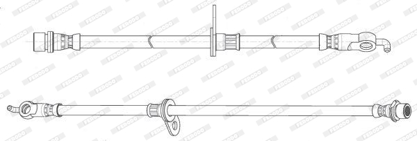 Ferodo Remslang FHY3334