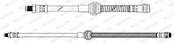 Ferodo Remslang FHY3338