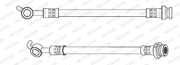 Ferodo Remslang FHY3342