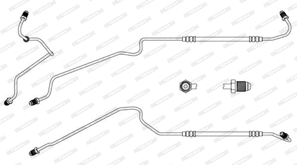 Ferodo Remslang FHY3350