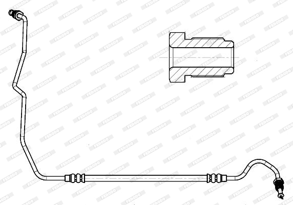 Ferodo Remslang FHY3355