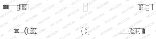 Ferodo Remslang FHY3368