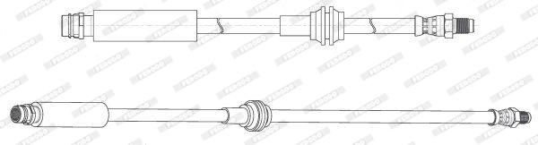 Remslang Ferodo FHY3373