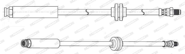 Ferodo Remslang FHY3379