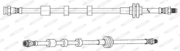 Ferodo Remslang FHY3386