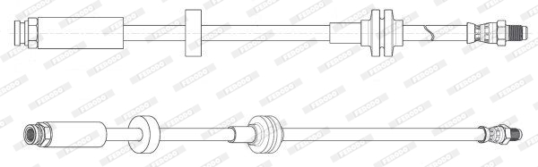 Ferodo Remslang FHY3387