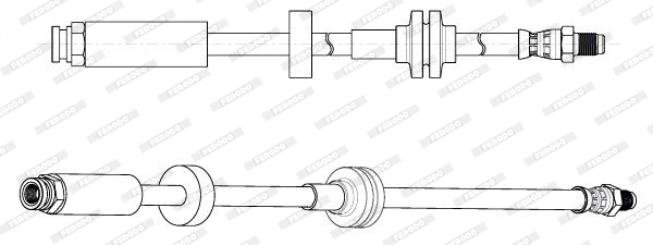 Ferodo Remslang FHY3388