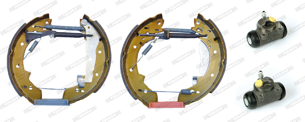 Remschoen set Ferodo FMK160