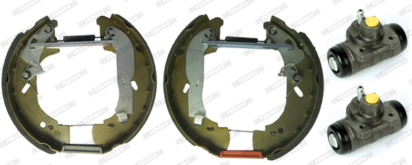 Remschoen set Ferodo FMK597