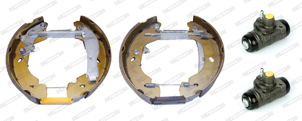 Remschoen set Ferodo FMK598