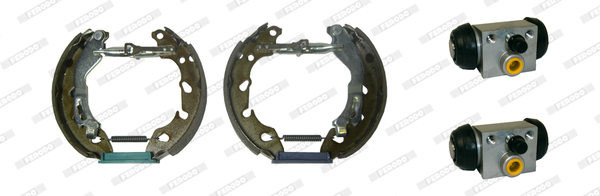 Remschoen set Ferodo FMK620
