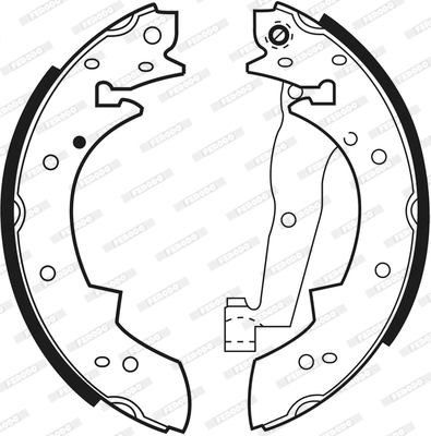 Ferodo Remschoen set FSB173