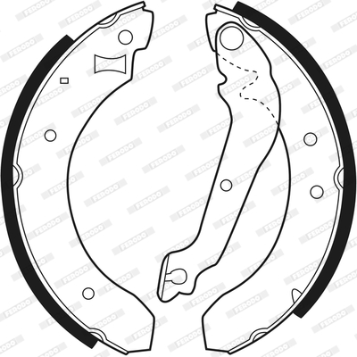 Ferodo Remschoen set FSB176