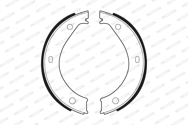 Ferodo Remschoen set FSB272