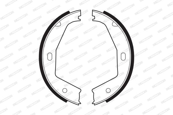 Ferodo Remschoen set FSB292