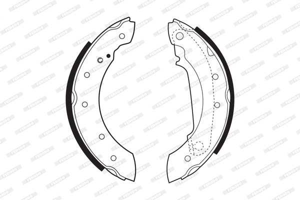 Ferodo Remschoen set FSB330